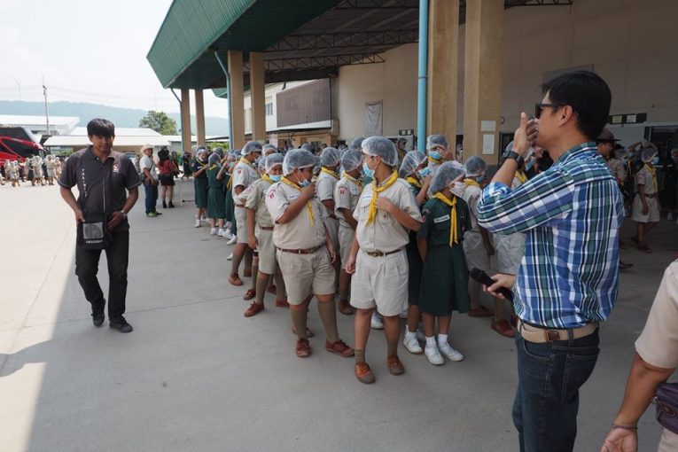 โรงเรียนชลประทานวิทยา เข้าศึกษาดูงานสหกรณ์โคนมไทยมิลค์ จำกัด